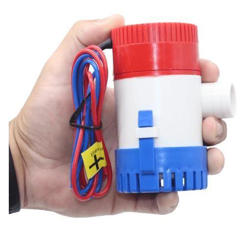 Bomba Porão Tira Agua Casco Barco Lancha Jet Ski 12V 1100Gph - Shopdapesca Imagem de Bomba Porão Tira Agua Casco Barco Lancha Jet Ski 12V 1100Gph