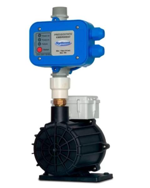 Bomba Pressurizacao 350W 220V Agua Fria - Syllent - Eberle Imagem de Bomba Pressurizacao 350W 220V Agua Fria