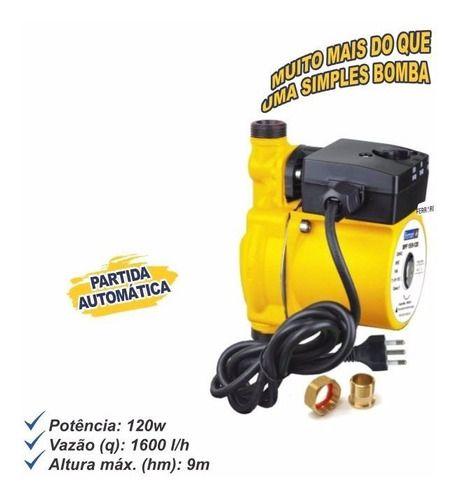 Imagem de Bomba Pressurizador De Água 1/2x3/4 BPF 15/9-120 220v Ferrari