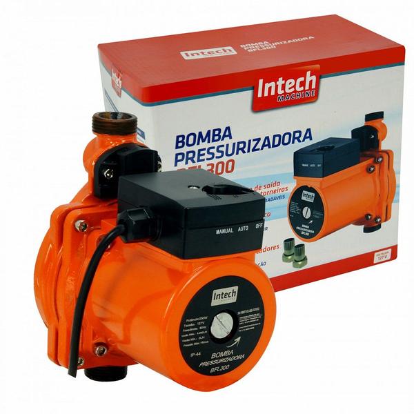 Bomba pressurizadora bfl300 intech machine Imagem de Bomba pressurizadora bfl300 intech machine