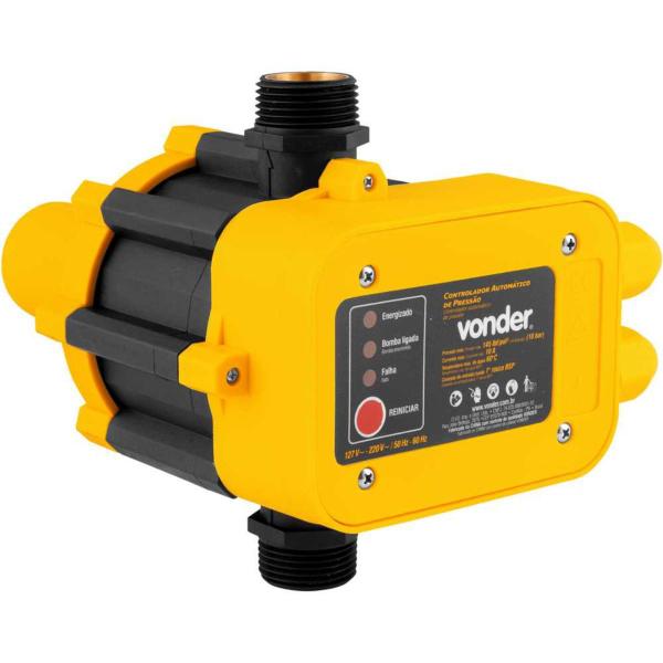 Bomba Pressurizadora De 1/2hp Bivolt Com Pressostato Vonder Imagem de Bomba Pressurizadora De 1/2hp Bivolt Com Pressostato Vonder