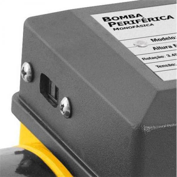 Bomba Pressurizadora De 1/2hp Bivolt Com Pressostato Vonder Imagem de Bomba Pressurizadora De 1/2hp Bivolt Com Pressostato Vonder