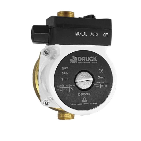 Imagem de Bomba pressurizadora de água - Bronze 120w 220v Druck