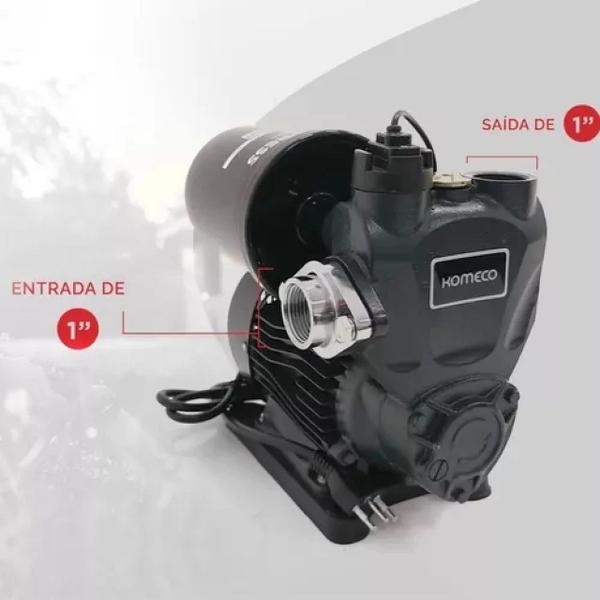 Imagem de Bomba Pressurizadora de Água Ultra Press 725 370 1/2cv - Komeco