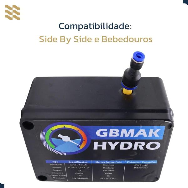 Imagem de Bomba Pressurizadora Gbmak Hydro Automática Side By Side