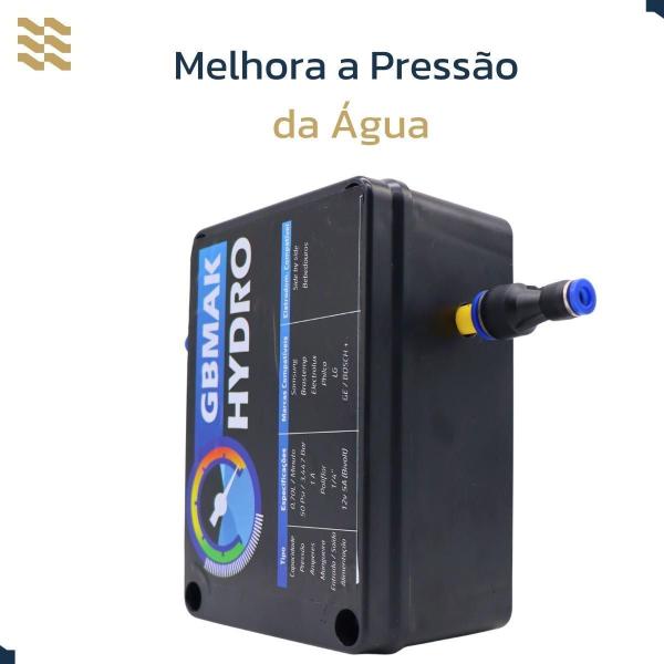 Imagem de Bomba Pressurizadora Gbmak Hydro Automática Side By Side