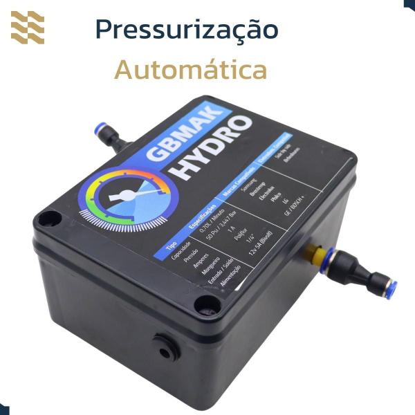 Imagem de Bomba Pressurizadora Gbmak Hydro Automática Side By Side