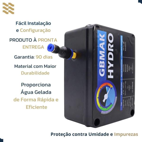 Imagem de Bomba Pressurizadora Gbmak Hydro Automática Side By Side