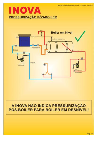 Imagem de Bomba pressurizadora mod kp 200nq bivolt (80) - inova