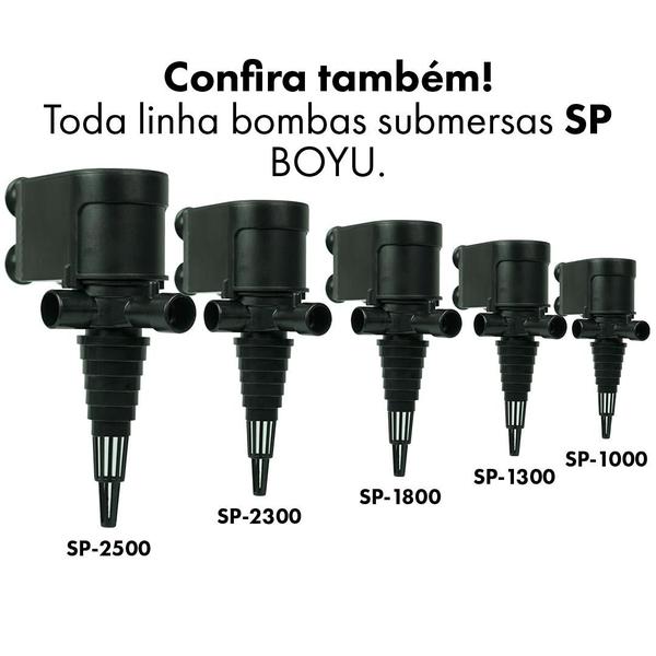 Imagem de Bomba sub boyu sp-1800 700l/h 220v