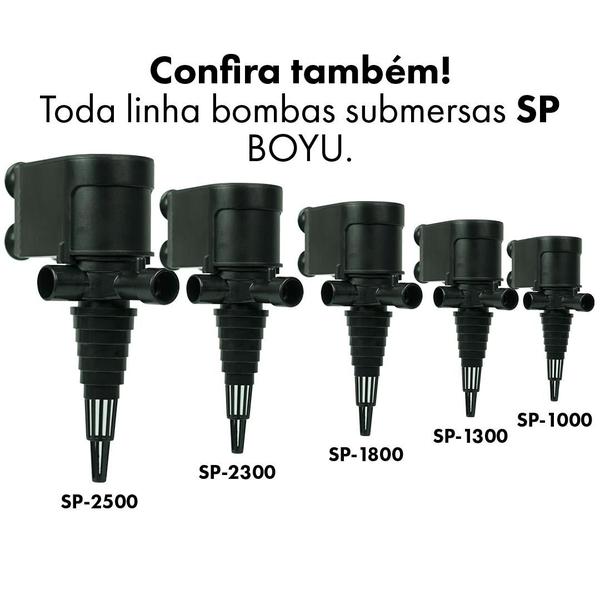 Imagem de Bomba sub boyu sp-2500 1400l/h 110v