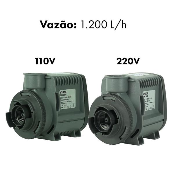 Imagem de Bomba sub sicce sk- 200(1200 l/h)-220v