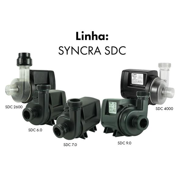 Imagem de Bomba sub sicce syncra sdc 7.0(3.000l/h-7.000l/h)