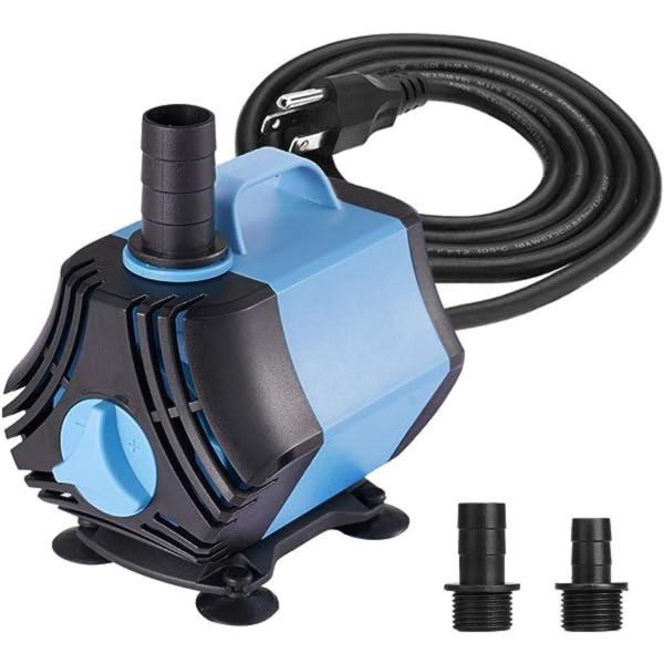 Imagem de Bomba Submersa 1000 l/h para Aquario Fonte Lago Recalque Aquatank MJ-1000 110V