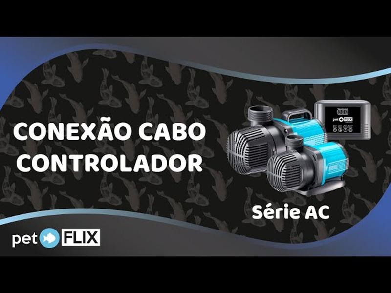 Imagem de Bomba Submersa Ac-12000 Petflix 12000l/h Para Lago E Aquário