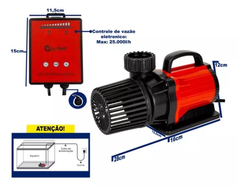 Imagem de Bomba submersa ac-25000 127v  -  ocean tech