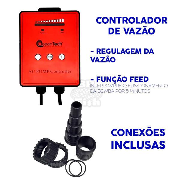 Imagem de Bomba Submersa Eco Ocean Tech Ac-20000 L/H 200W - 110V