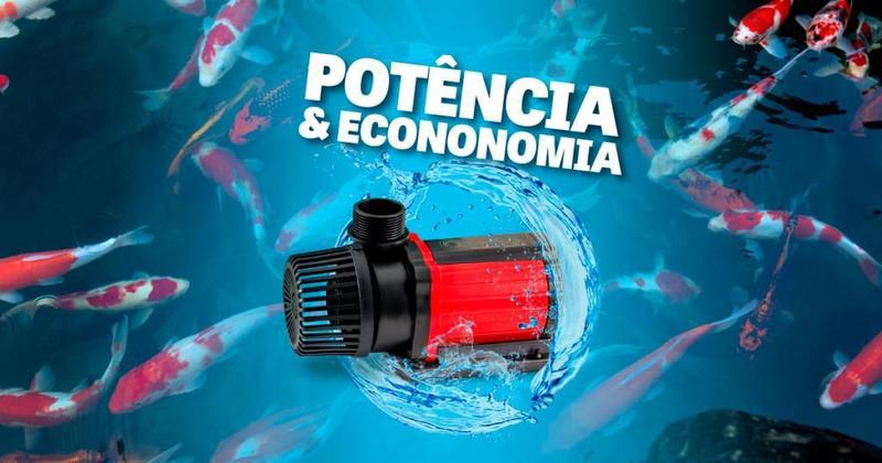 Imagem de Bomba Submersa Eco Ocean Tech Ac-20000 L/H 200W - 110V