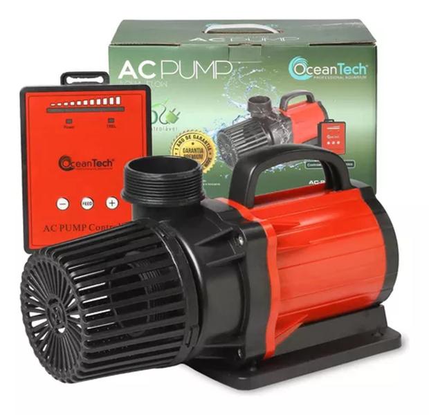 Imagem de Bomba Submersa Eco Ocean Tech AC-40000 L/H 360W-220v C/ Controle