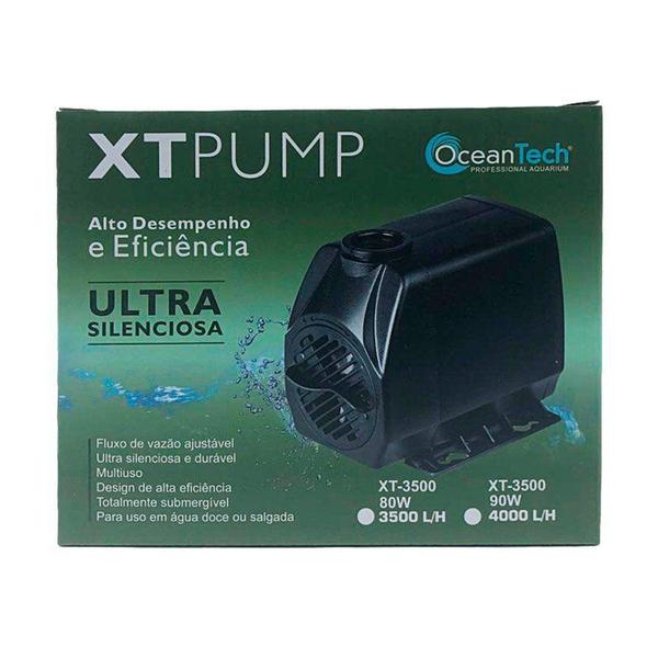 Imagem de Bomba Submersa Ocean Tech XT Pump 3500l/h 80W para Aquários - 110V