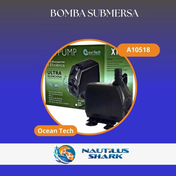 Imagem de Bomba Submersa Ocean Tech XT240 220v  A10518 Nautilus