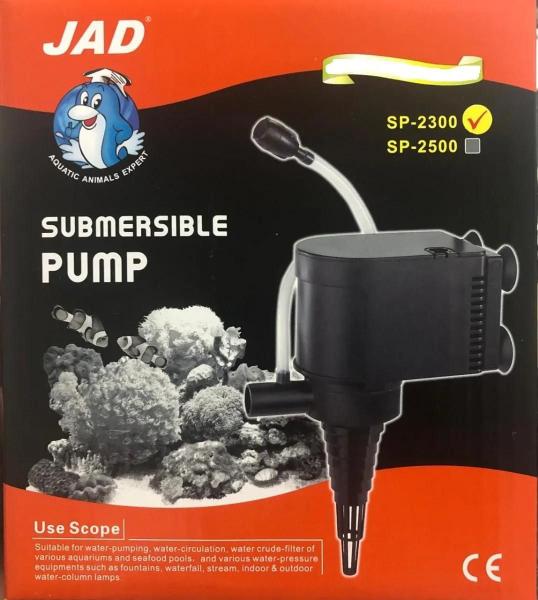 Imagem de Bomba Submersa Sp-2300 8w 300 L/h Jad Boyu 220v