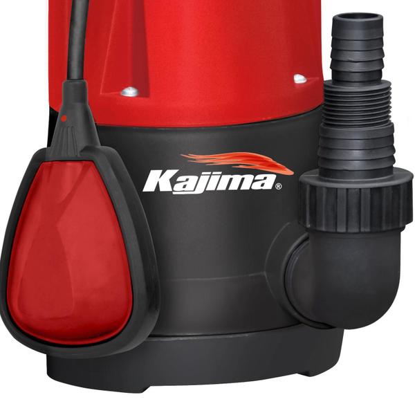 Imagem de Bomba Submersível Kajima QWL105 Com Boia Sensor De Nível 127V Potência 1/2HP Desligamento Automático