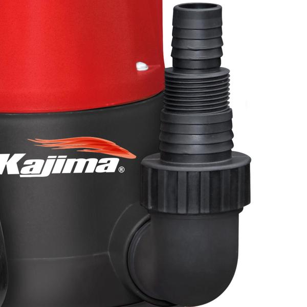 Imagem de Bomba Submersível Kajima QWL105 Com Boia Sensor De Nível 127V Potência 1/2HP Desligamento Automático