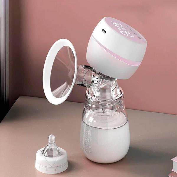 Bomba Tira Leite Elétrica Digital Mamadeira 180Ml Usb - DRAIK Imagem de Bomba Tira Leite Elétrica Digital Mamadeira 180Ml Usb