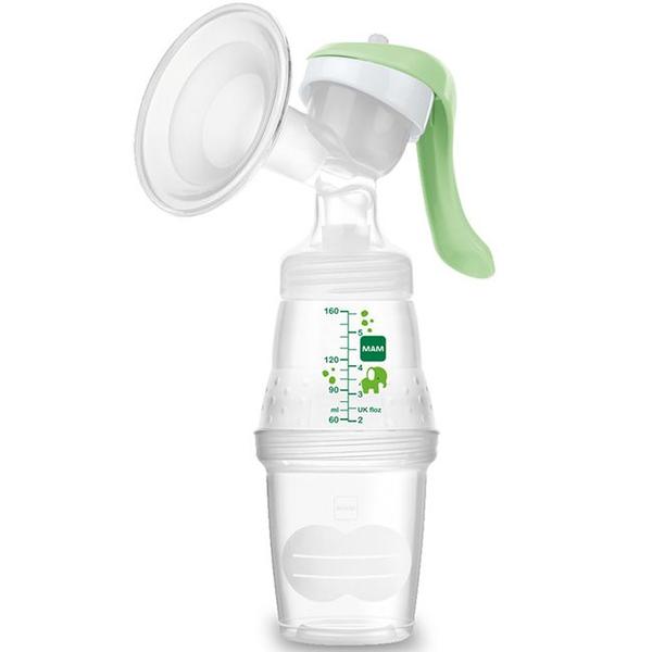 Imagem de Bomba Tira Leite Manual Materno Coletor Breast Pump - Mam