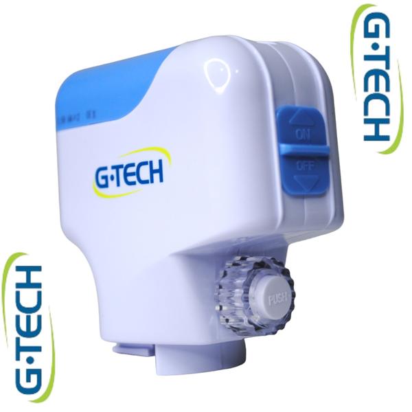 Imagem de Bomba Tira Leite Materno com Ajuste Fino de Sucção Compact Branco G-tech