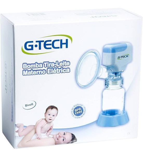 Imagem de Bomba Tira Leite Materno Elétrica G-Tech Compact Automática