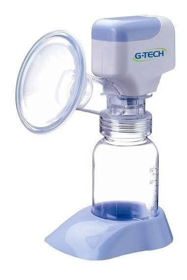 Imagem de Bomba Tira-leite Materno Elétrica G-tech Compact Automática