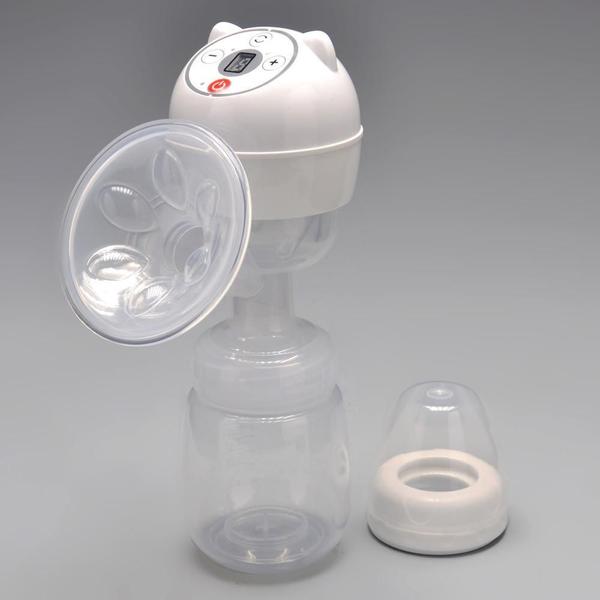 Imagem de Bomba Tira Leite Materno Elétrica Portátil Automática Bivolt
