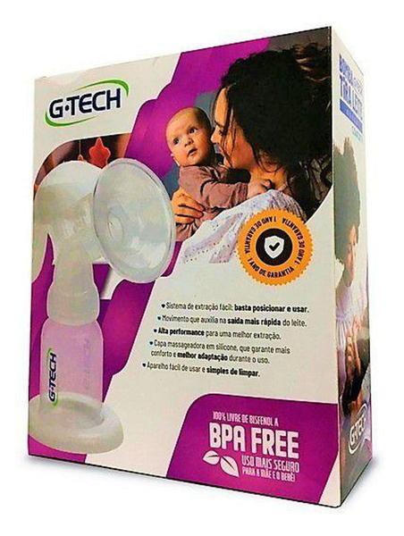 Imagem de Bomba Tira Leite Materno Manual Comfort II - G-TECH