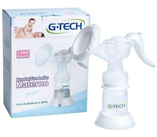 Imagem de Bomba Tira-leite Materno Manual Confort G-tech