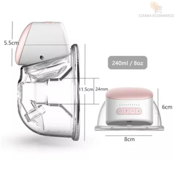 Bomba Tira Leite Youha Wearable Tecnologia Ultra-Silenciosa - A.R Variedades Mt Imagem de Bomba Tira Leite Youha Wearable Tecnologia Ultra-Silenciosa