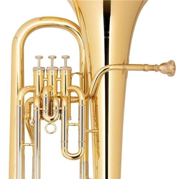 Imagem de Bombardino Euphonium Eagle Laqueado Eup 660 c/ Estojo extra luxo