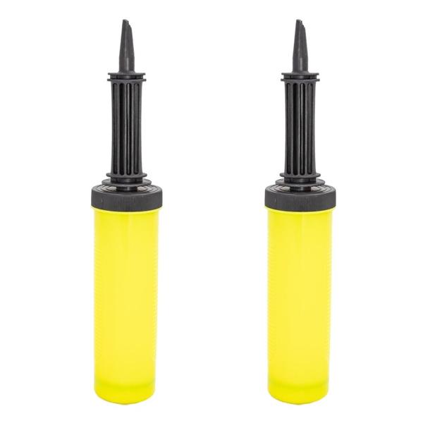 Bombas Manuais Para Encher Balões Bexigas Para Aniversários Com 2 Peças - Idea Imagem de Bombas Manuais Para Encher Balões Bexigas Para Aniversários Com 2 Peças