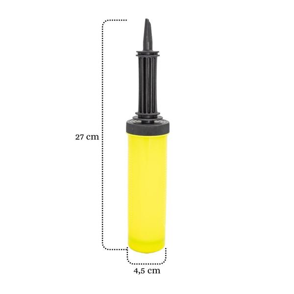Bombas Manuais Para Encher Balões Bexigas Para Aniversários Com 2 Peças - Idea Imagem de Bombas Manuais Para Encher Balões Bexigas Para Aniversários Com 2 Peças