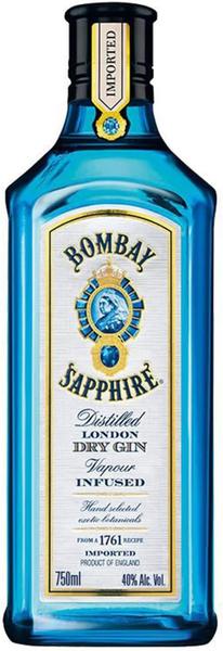 Imagem de Bombay Sapphire, Dry Gin - 750 ml