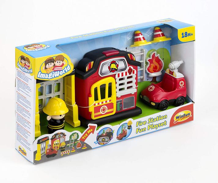 Imagem de Bombeiro Divertido Winfun Multicor Yes Toys