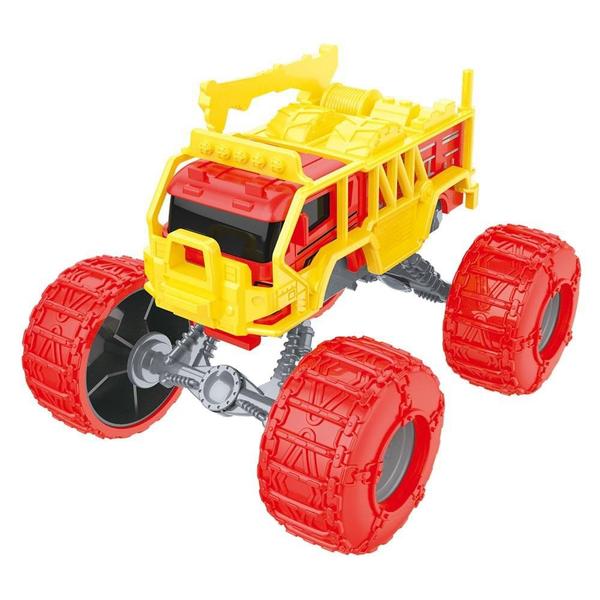 Imagem de Bombeiros Aprenda A Montar Seu Carro - DM Toys DMT5922