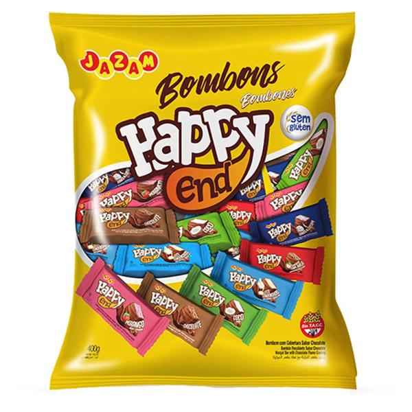 Imagem de Bombom Bombones Sortidos Happy End - 400g