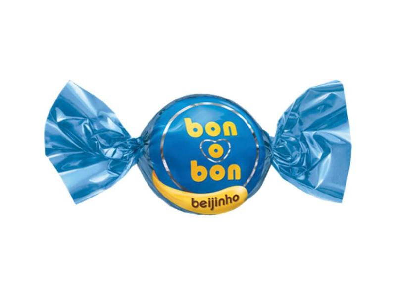 Imagem de Bombom Bonobon Pacote 750g C/50 unids - 2 Pacotes