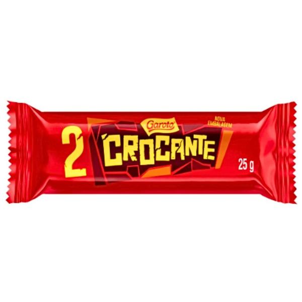 Bombom Chocolate Crocante Garoto 3 cx C/ 30un Cada - Nestlé Imagem de Bombom Chocolate Crocante Garoto 3 cx C/ 30un Cada