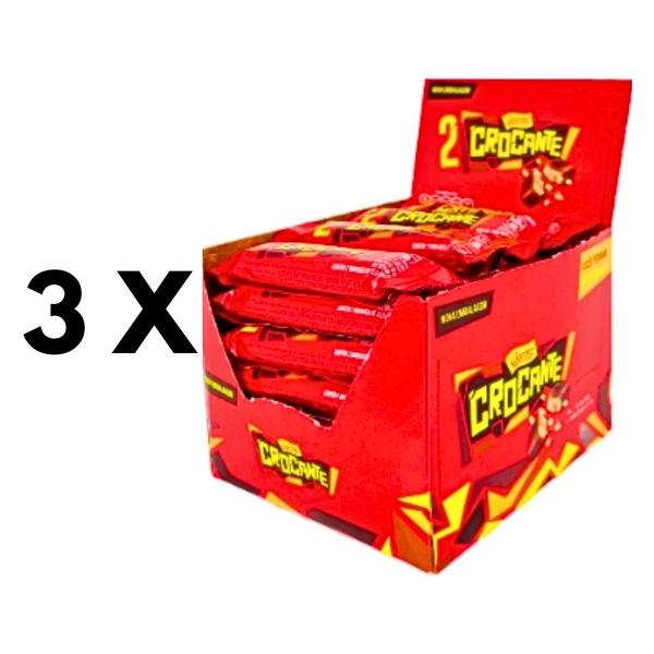 Bombom Chocolate Crocante Garoto 3 cx C/ 30un Cada - Nestlé Imagem de Bombom Chocolate Crocante Garoto 3 cx C/ 30un Cada