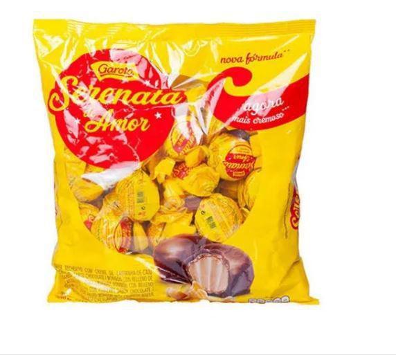 Bombom Chocolate Serenata De Amor 825G - Garoto- 50Un Imagem de Bombom Chocolate Serenata De Amor 825G - Garoto- 50Un