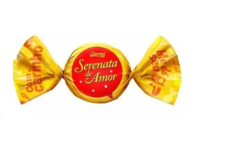 Bombom Chocolate Serenata De Amor 825G - Garoto- 50Un Imagem de Bombom Chocolate Serenata De Amor 825G - Garoto- 50Un
