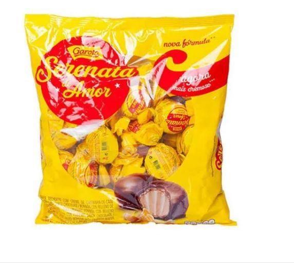 Bombom Chocolate Serenata De Amor 825G - Garoto- 50Un Imagem de Bombom Chocolate Serenata De Amor 825G - Garoto- 50Un